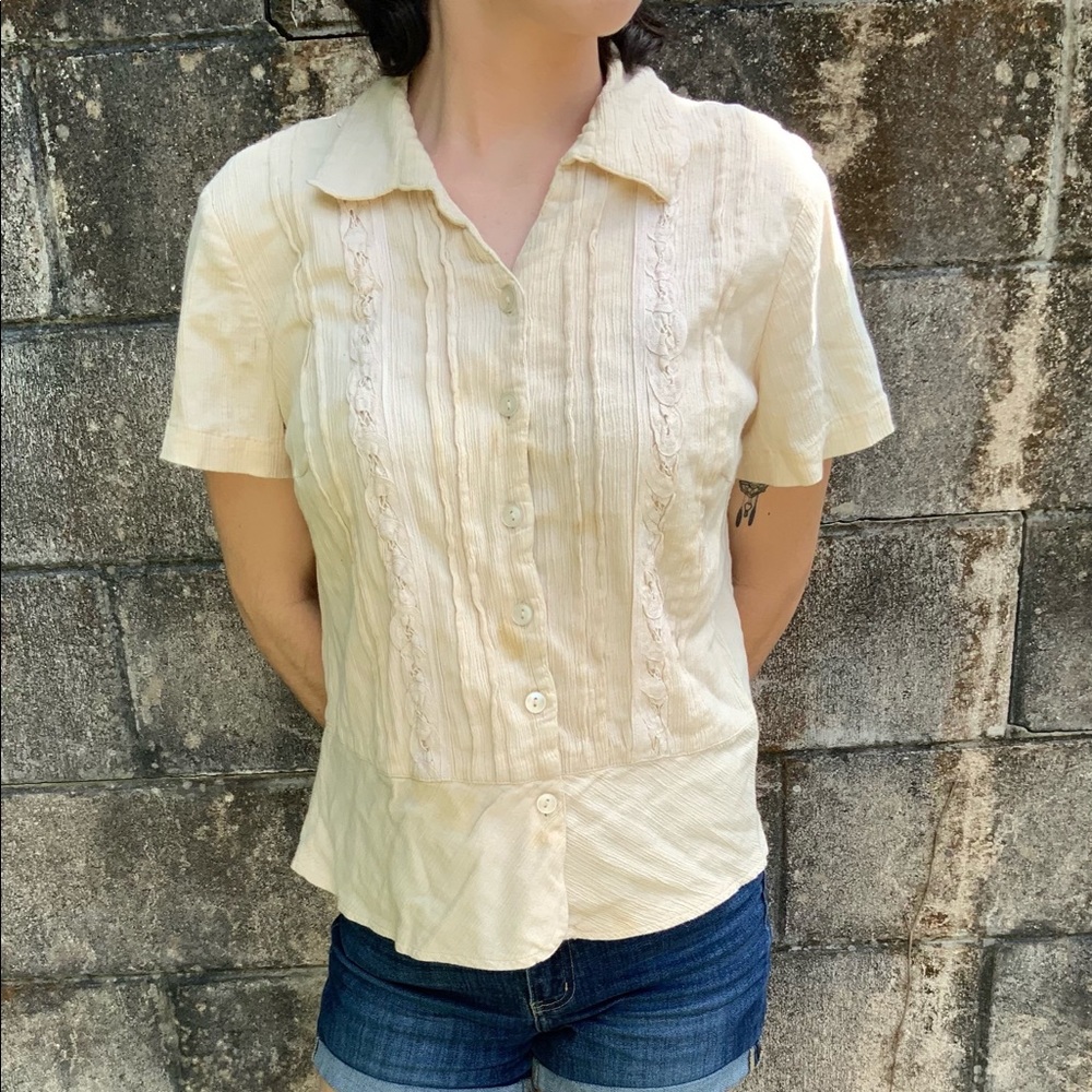 JM Collection - Button-Up - Picture 2 of 4